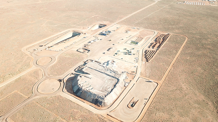 Aerial view of Carrapateena Mine 