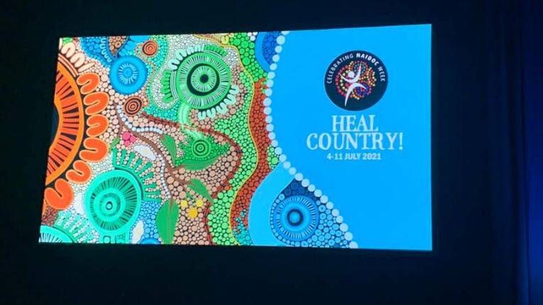 The Darwin NAIDOC Ball and Awards evening in the Northern Territory